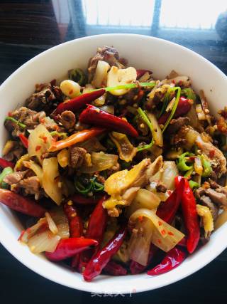 家常麻辣肉的做法