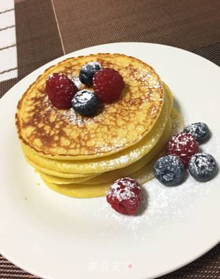 冒充小松饼的玉米饼ᵒ̴̶̷̤????ᵒ̴̶̷̤的做法