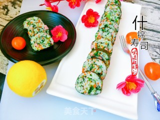 “便当”什锦寿司的做法
