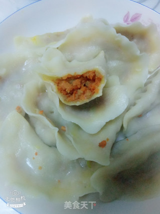 胡萝卜猪肉水饺的做法