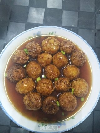 豆腐圆子的做法