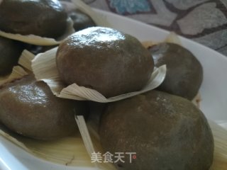 茵陈青团的做法