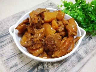 土豆炖鸡块的做法