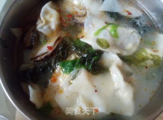 素馄饨的做法