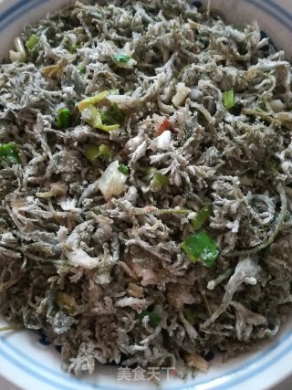 葱香茵陈的做法