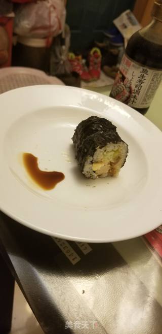 寿司，比饭店好吃的寿司的做法