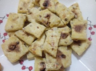 微波炉饼干的做法