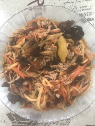 鱼香肉丝的做法