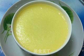 没有气泡的水蒸蛋秘诀的做法