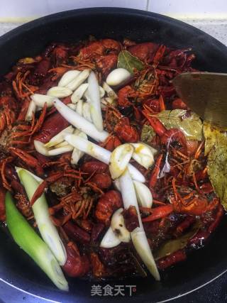 香辣小龙虾的做法