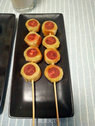 手抓饼串串的做法