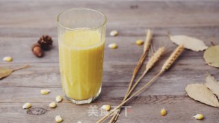 奶味香浓的玉米汁的做法