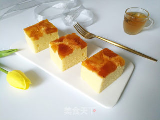 焦糖菠萝翻转蛋糕的做法
