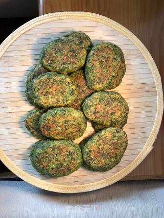 茴香玉米饼的做法