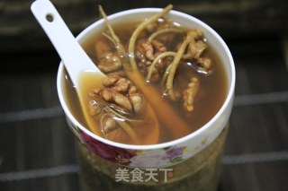 人参核桃姜汤  补充脑部营养，健脑益智，增强记忆力，药食同源补脑佳品！