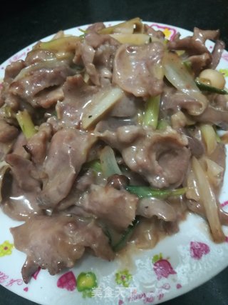 葱香猪利的做法