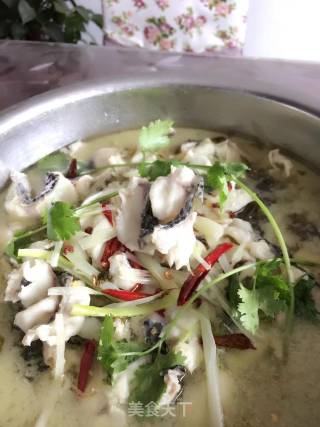 酸菜鱼的做法