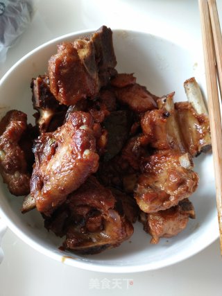 糖醋小排的做法