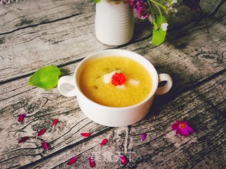 小米绿豆山药粥的做法