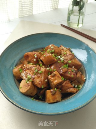 酱烧豆腐鱼块的做法