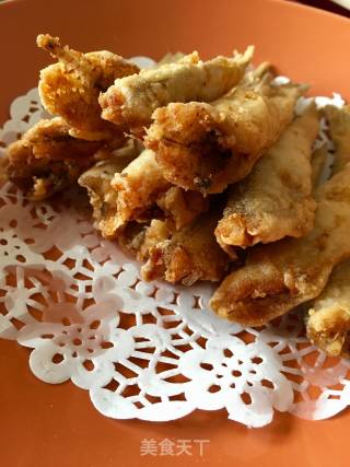 美味便当之酥炸沙丁鱼的做法