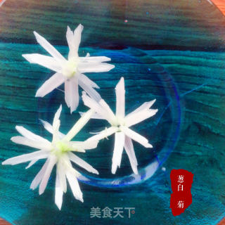 大葱杭白菊的做法