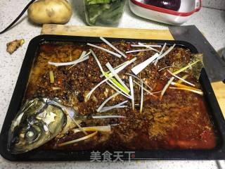 蒜香烤鱼的做法