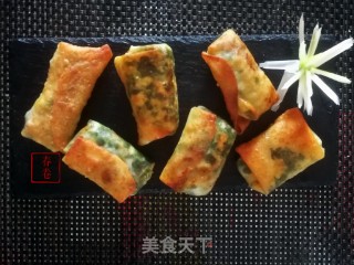 饺子皮春卷