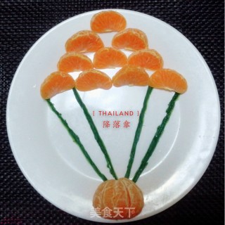 橘子降落伞的做法