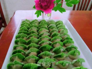 花样水饺的做法