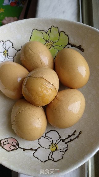 卤鸡蛋的做法