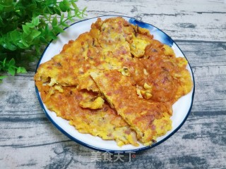 香菇培根煎蛋的做法