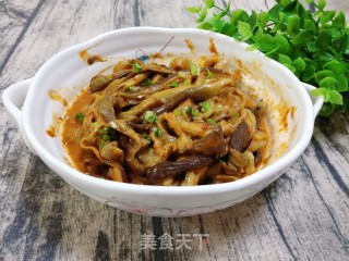 凉拌手撕茄子的做法