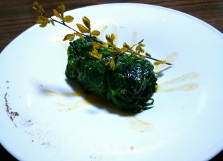 蒜蓉菠菜的做法