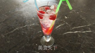 草莓果味汽冰(水晶草莓)的做法