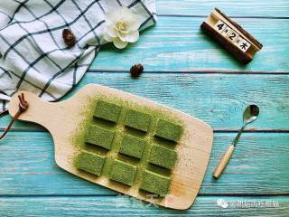 春日小清新·抹茶豆腐布丁（快手小甜品）