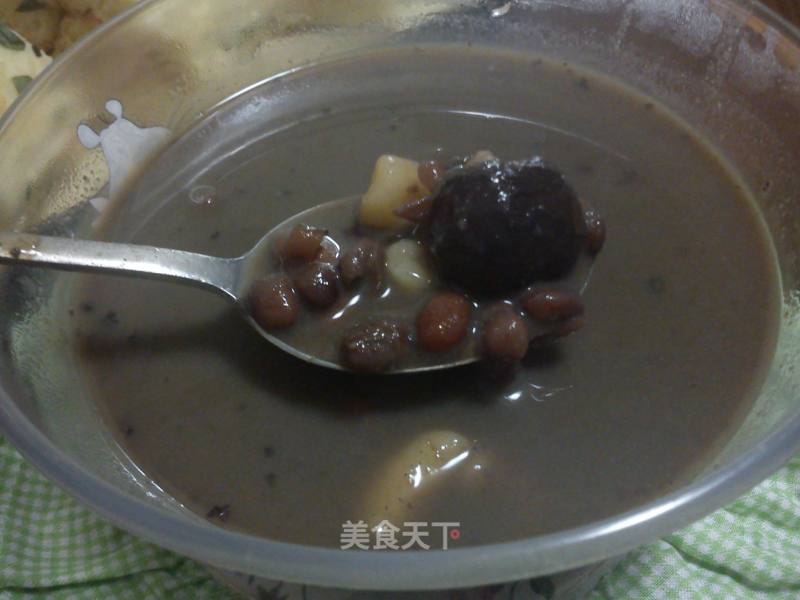 有样学样--红豆糖水