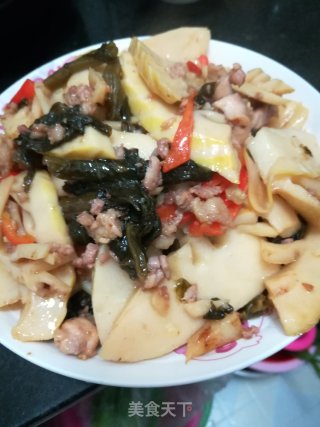 鸡肉炒春笋的做法