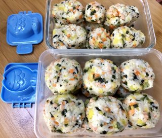 饭团的做法