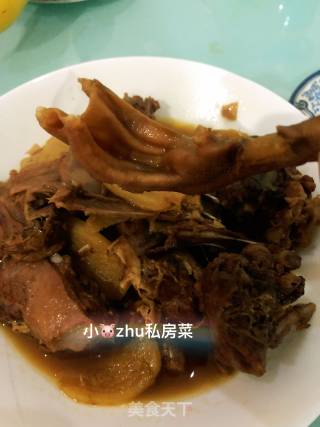 厦门的“姜母鸭”的做法
