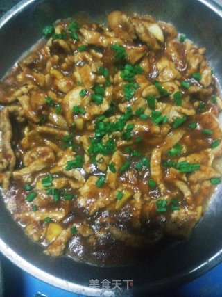 鱼香肉丝的做法