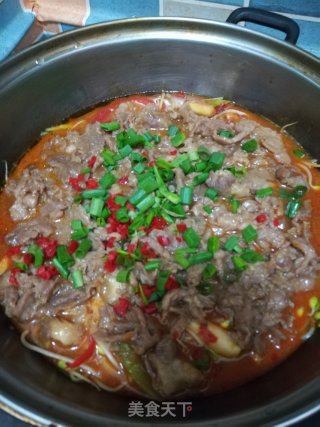 水煮牛肉的做法