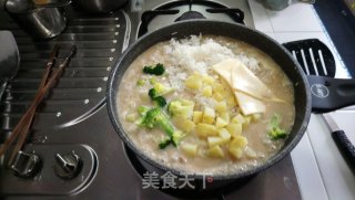 奶油芝士肉碎烩饭的做法