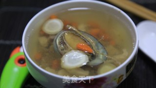 人参鲍鱼枸杞汤 补肺、养颜、固体、提高身体免疫力的做法