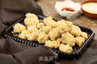 四人厨丨瘦身福利鸡米花的做法