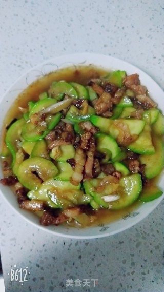 西葫芦炒肉的做法