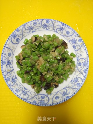 香滑果冻豆角的做法