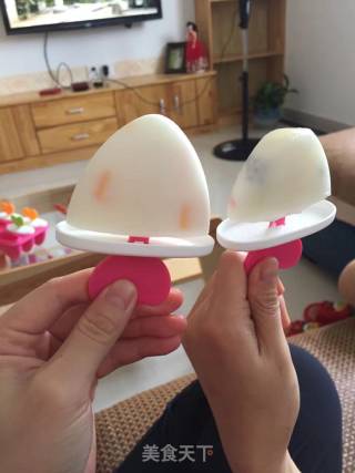 水果冰棒的做法