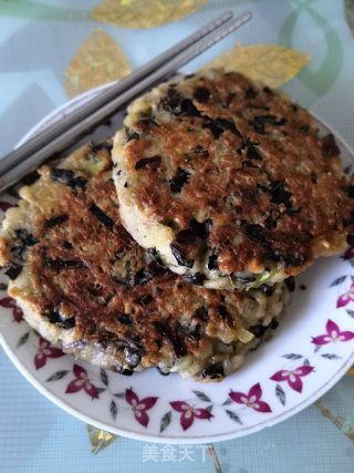 拔丝米饭饼的做法