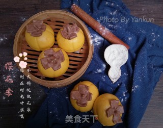 柿子馒头的做法